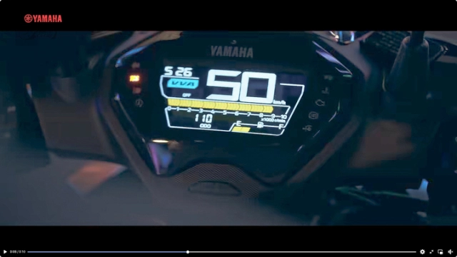 Hình ảnh đầu tiên của cygnus xr mẫu xe ga hoàn toàn mới của yamaha vừa rò rỉ - 4