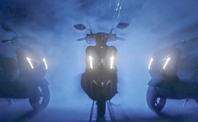 Hình ảnh đầu tiên của cygnus xr mẫu xe ga hoàn toàn mới của yamaha vừa rò rỉ - 7