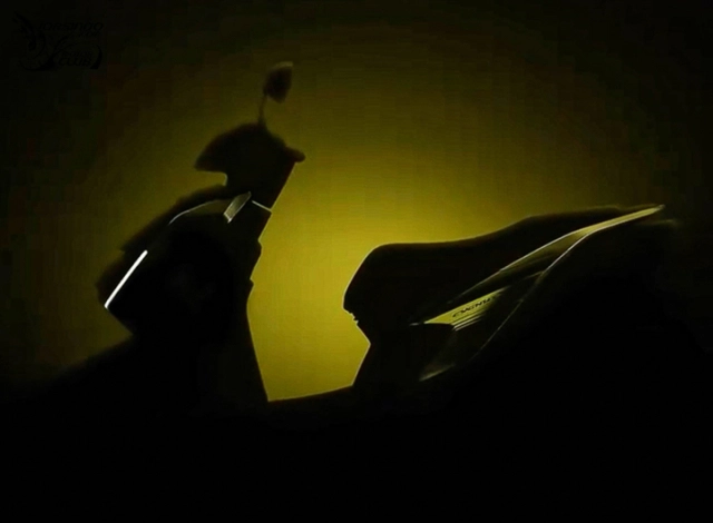 Hình ảnh đầu tiên của cygnus xr mẫu xe ga hoàn toàn mới của yamaha vừa rò rỉ - 8