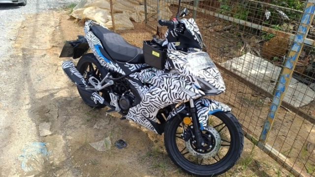 Hình ảnh được cho là yamaha exciter 155 hoàn toàn mới khi đang chạy thử nghiệm trên đường phố - 3