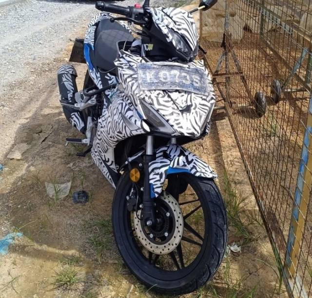 Hình ảnh được cho là yamaha exciter 155 hoàn toàn mới khi đang chạy thử nghiệm trên đường phố - 4