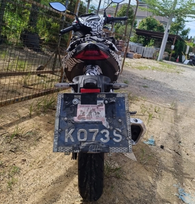 Hình ảnh được cho là yamaha exciter 155 hoàn toàn mới khi đang chạy thử nghiệm trên đường phố - 5