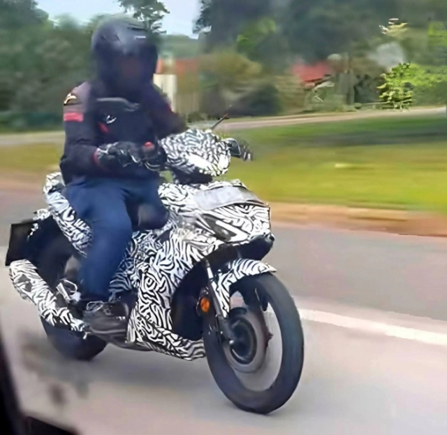 Hình ảnh được cho là yamaha exciter 155 hoàn toàn mới khi đang chạy thử nghiệm trên đường phố - 6