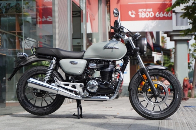 Hình ảnh thực tế của honda cb350 hness vừa lên kệ tại các đại lý ớ nước ta - 3