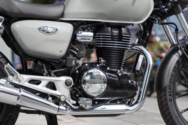 Hình ảnh thực tế của honda cb350 hness vừa lên kệ tại các đại lý ớ nước ta - 6