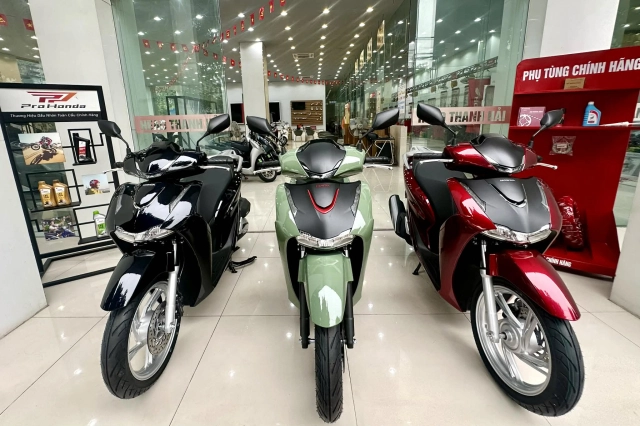 Hình ảnh thực tế honda sh 2026 đã có mặt tại đại lý sớm hơn dự kiến - 1