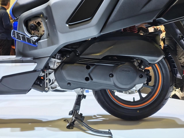 Hình ảnh thực tế yamaha h2 buddy porter chiếc xe ga chạy bằng hydro tại japan mobility show 2025 - 9