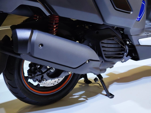 Hình ảnh thực tế yamaha h2 buddy porter chiếc xe ga chạy bằng hydro tại japan mobility show 2025 - 10