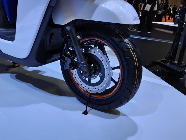 Hình ảnh thực tế yamaha h2 buddy porter chiếc xe ga chạy bằng hydro tại japan mobility show 2025 - 15