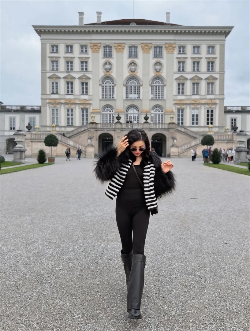 Hồ ngọc hà và loạt fashionista lăng xê quần legging giữ nhiệt - 3