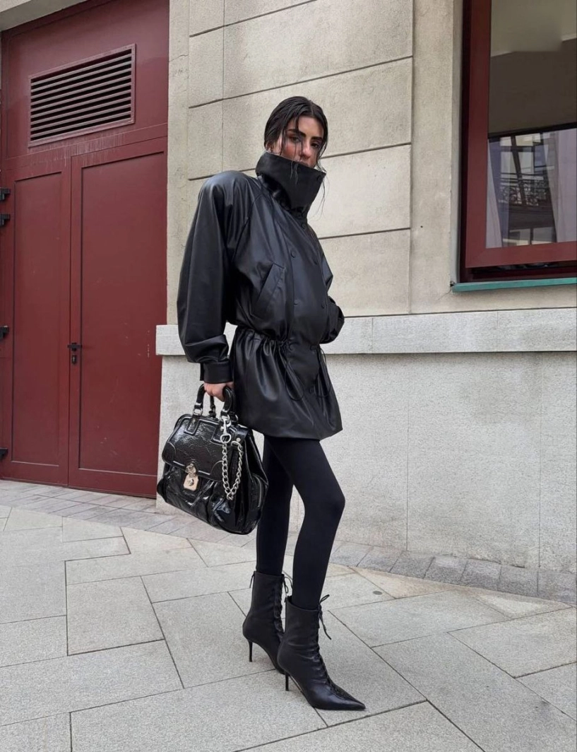 Hồ ngọc hà và loạt fashionista lăng xê quần legging giữ nhiệt - 5