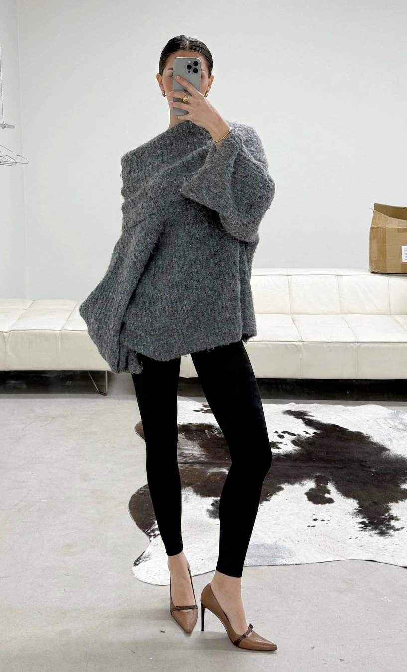 Hồ ngọc hà và loạt fashionista lăng xê quần legging giữ nhiệt - 8