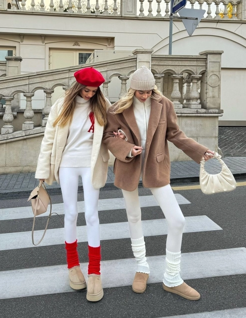 Hồ ngọc hà và loạt fashionista lăng xê quần legging giữ nhiệt - 10