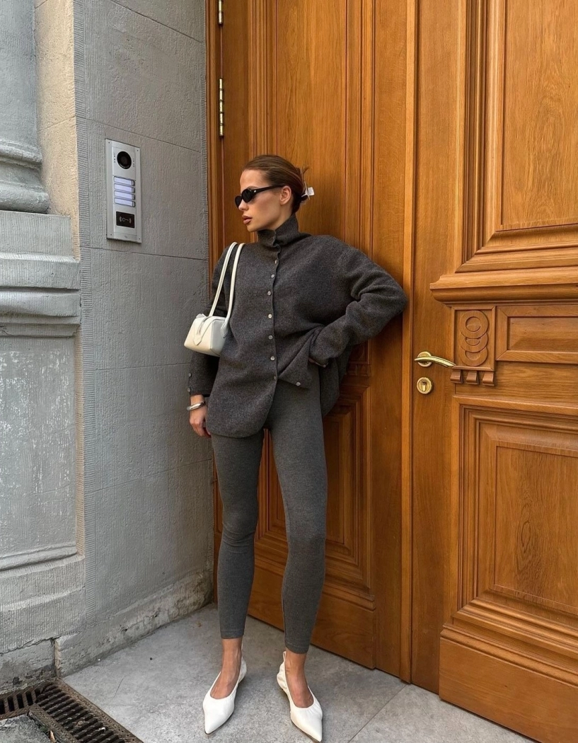 Hồ ngọc hà và loạt fashionista lăng xê quần legging giữ nhiệt - 11