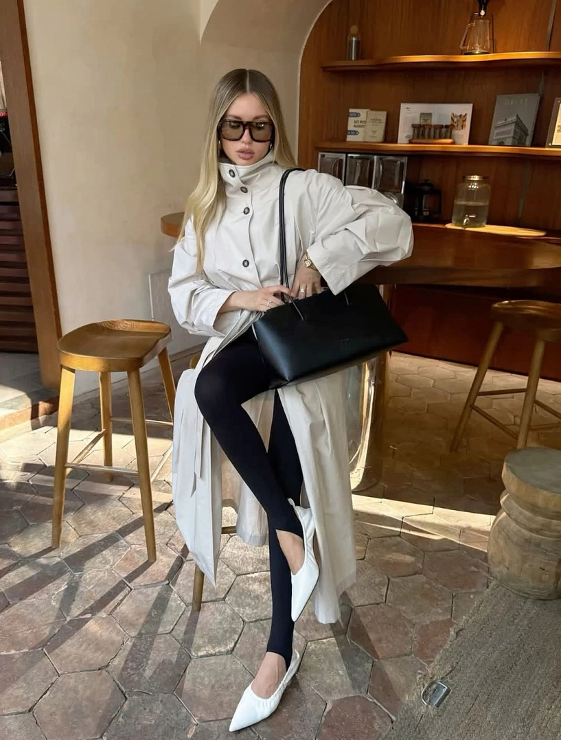 Hồ ngọc hà và loạt fashionista lăng xê quần legging giữ nhiệt - 12