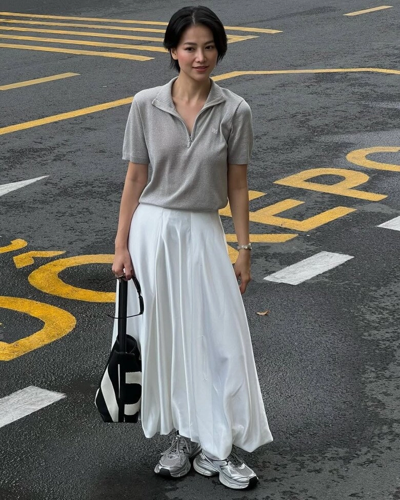 Hoa hậu phương khánh đích thị là cẩm nang mặc đẹp mùa lạnh 10 outfit đều sang khỏi bàn - 4