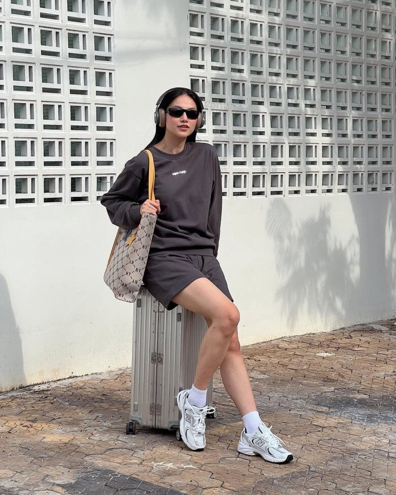 Hoa hậu phương khánh đích thị là cẩm nang mặc đẹp mùa lạnh 10 outfit đều sang khỏi bàn - 5