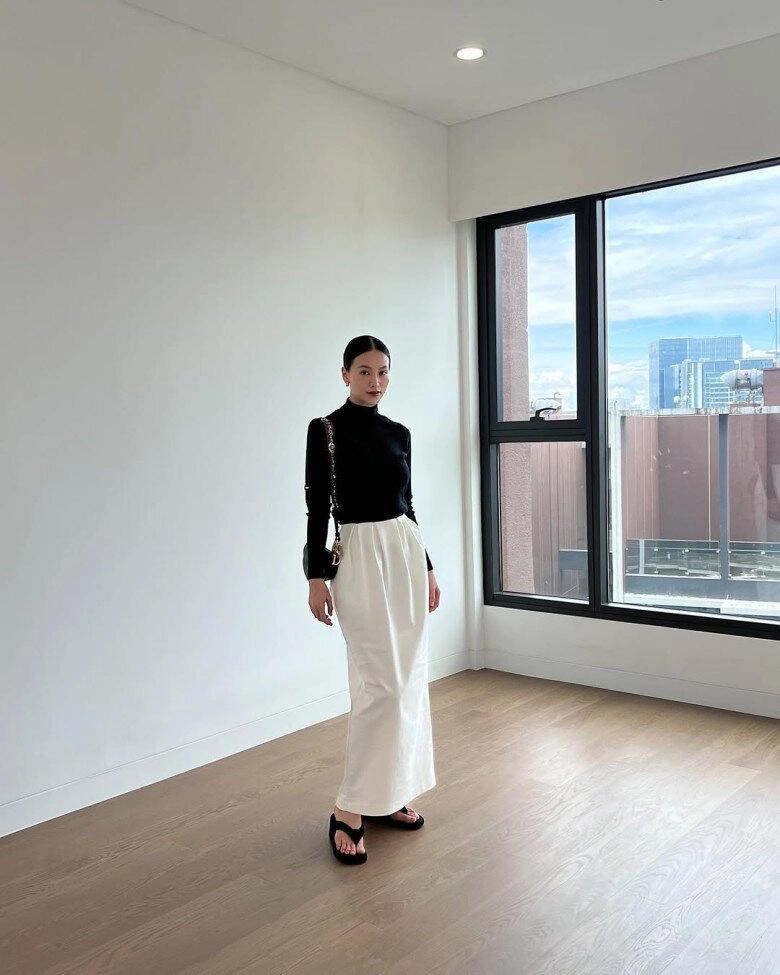 Hoa hậu phương khánh đích thị là cẩm nang mặc đẹp mùa lạnh 10 outfit đều sang khỏi bàn - 6