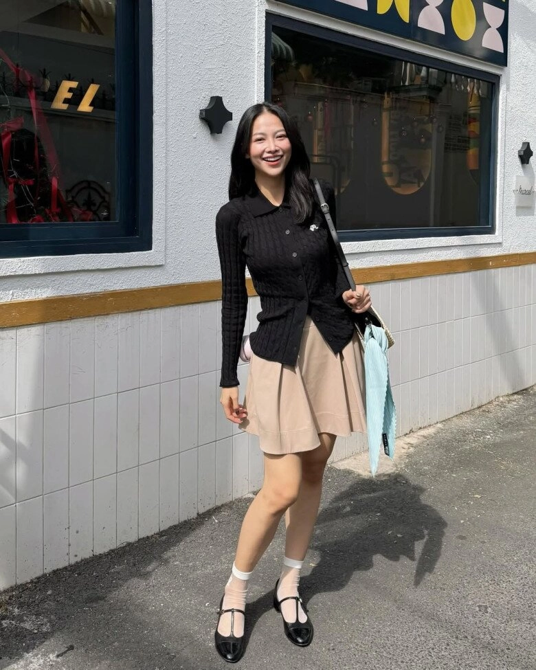 Hoa hậu phương khánh đích thị là cẩm nang mặc đẹp mùa lạnh 10 outfit đều sang khỏi bàn - 10