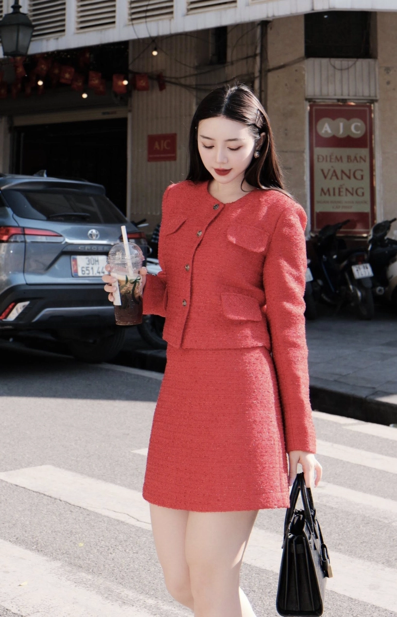 Học lỏm 2 outfit mùa đông chất lừ của quỳnh kool - 10