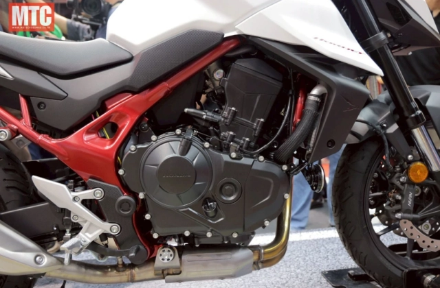 Honda cb750 hornet 2026 ra mắt chiếc naked bike cỡ trung đáng tiền nhất hiện tại - 4