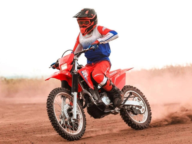 Honda crf300f 2026 vừa ra mắt với giá bán ngang ngửa sh160i ở nước ta - 4