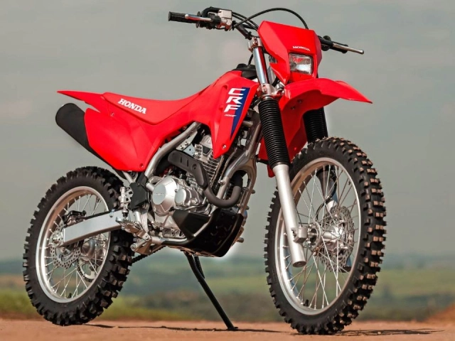 Honda crf300f 2026 vừa ra mắt với giá bán ngang ngửa sh160i ở nước ta - 5