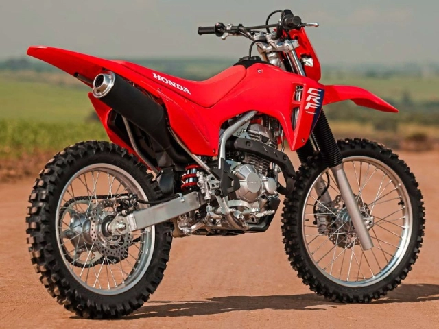 Honda crf300f 2026 vừa ra mắt với giá bán ngang ngửa sh160i ở nước ta - 6