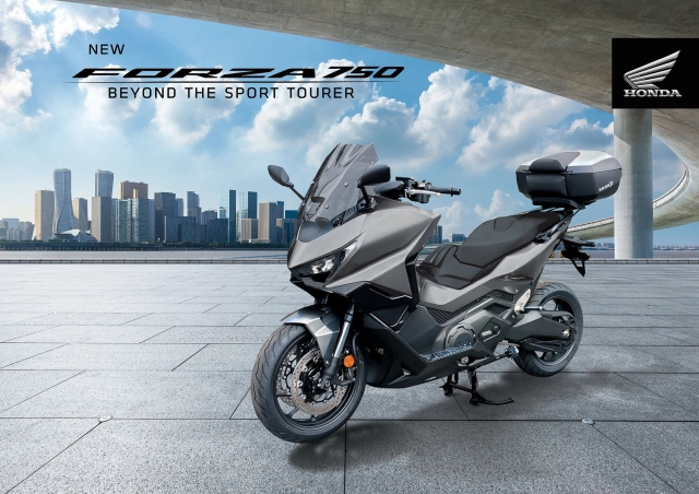 Honda forza750 custom special edition sang tiện và đúng chất beyond the sport tourer - 1