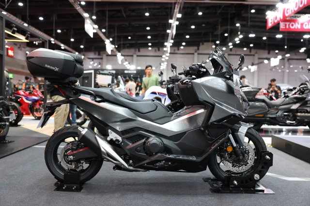 Honda forza750 custom special edition sang tiện và đúng chất beyond the sport tourer - 4