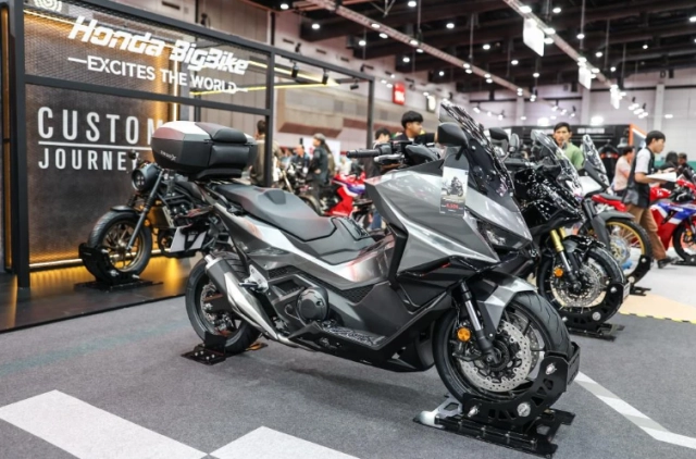 Honda forza750 custom special edition sang tiện và đúng chất beyond the sport tourer - 8
