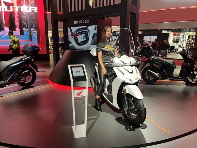 Honda sh125i và 150i 2026 trình làng tại ý - có nhiều trang bị hơn và phối màu thú vị hơn ở nước ta - 3