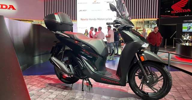 Honda sh125i và 150i 2026 trình làng tại ý - có nhiều trang bị hơn và phối màu thú vị hơn ở nước ta - 4