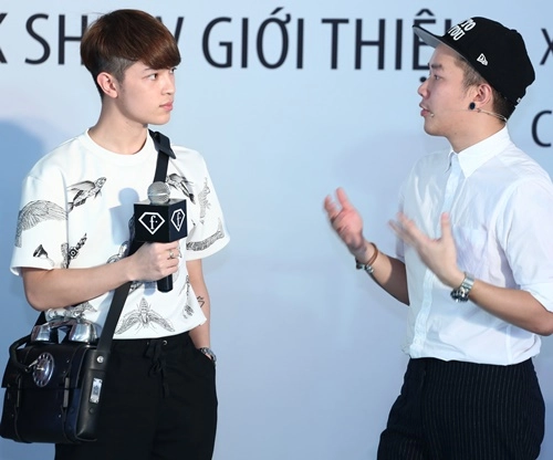 Hot boy mê unisex sành điệu với màu đen - trắng - 4