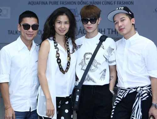 Hot boy mê unisex sành điệu với màu đen - trắng - 5