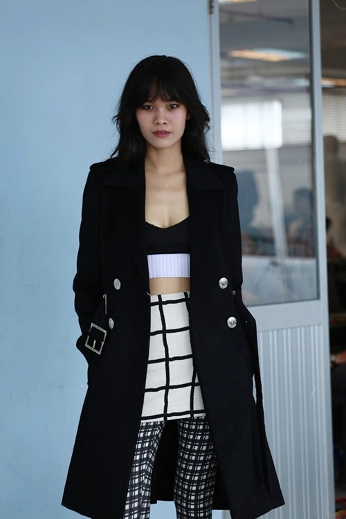 Hot boy mê unisex sành điệu với màu đen - trắng - 10