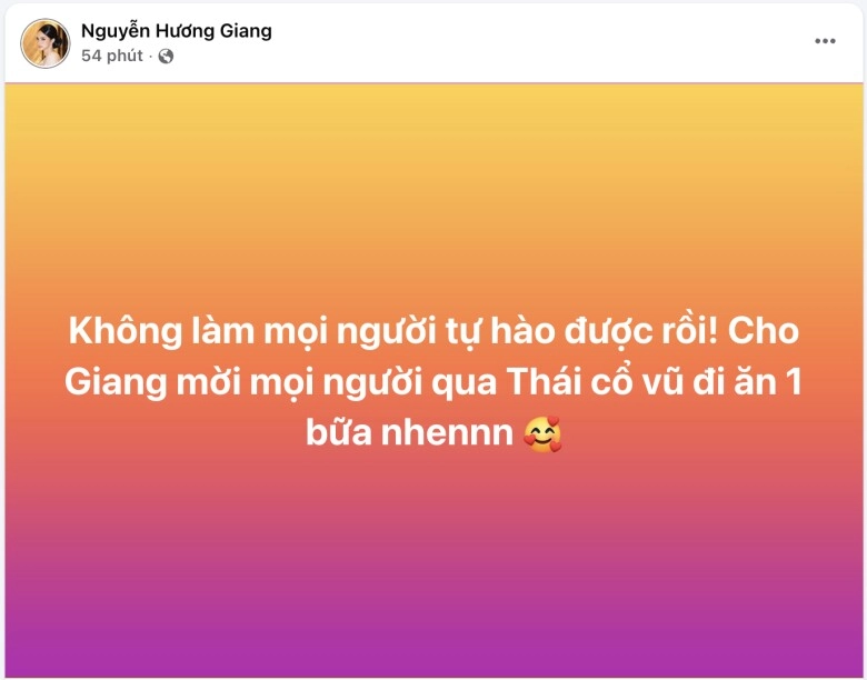 Hương giang không làm mọi người tự hào được rồi - 3