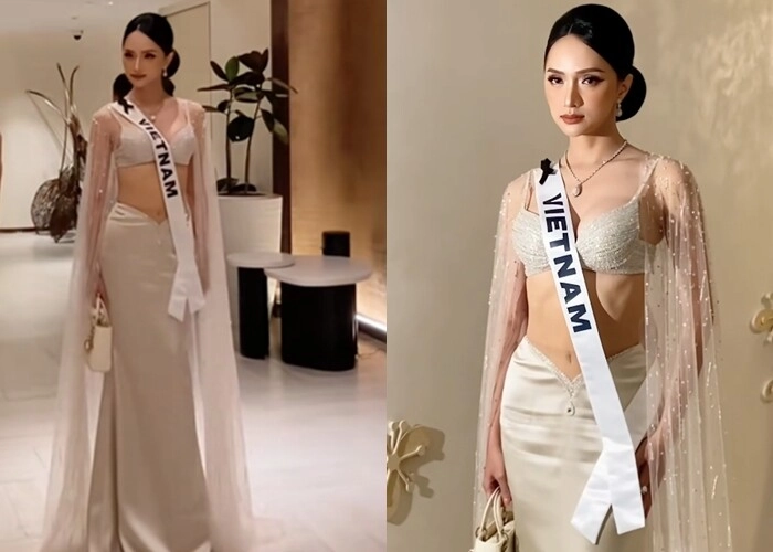 Hương giang lấy lại phong độ sau màn thi bikini gây tranh cãi đẹp như nữ thần với khuyết điểm kim cương từng muốn che - 3