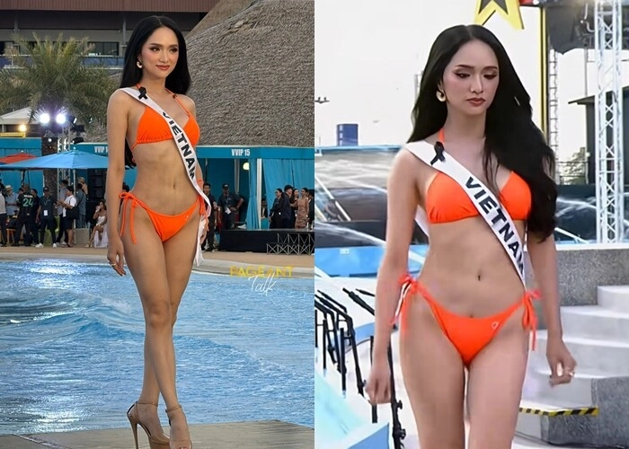 Hương giang lấy lại phong độ sau màn thi bikini gây tranh cãi đẹp như nữ thần với khuyết điểm kim cương từng muốn che - 5