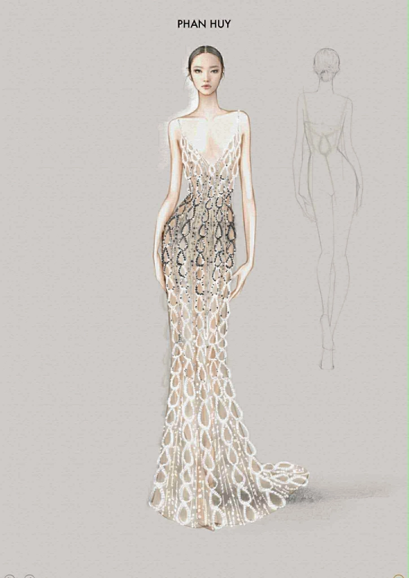 Hương giang mặc đồ khoét sâu ngực gợi cảm tại bán kết miss universe bùng nổ nhan sắc và thần thái - 4