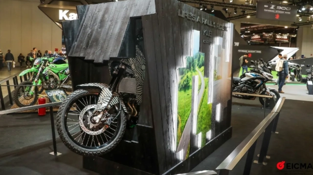 Kawasaki kle mới sắp ra mắt - huyền thoại sắp được hồi sinh - 5