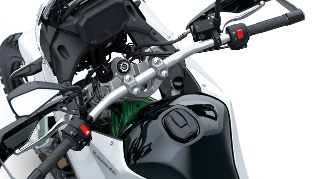 Kawasaki kle500 - 7