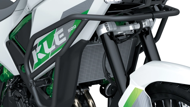 Kawasaki kle500 - 15