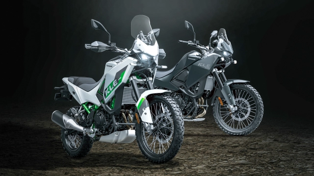 Kawasaki kle500 - 20