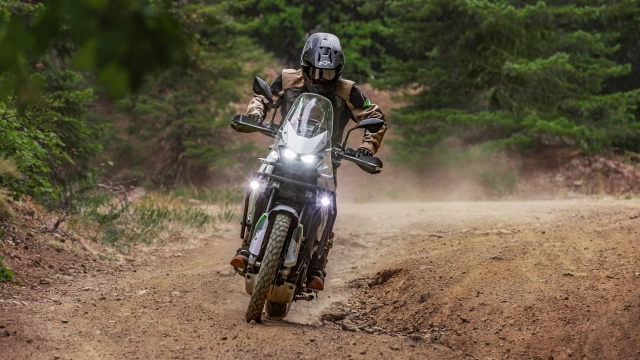 Kawasaki kle500 - 22