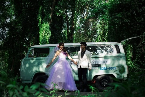 Khánh ngọc huỳnh nu chụp ảnh cưới tập thể - 2