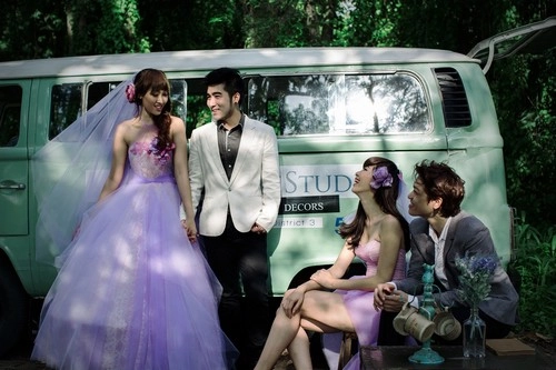 Khánh ngọc huỳnh nu chụp ảnh cưới tập thể - 3