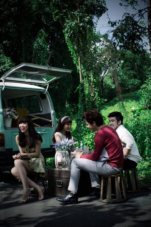 Khánh ngọc huỳnh nu chụp ảnh cưới tập thể - 4