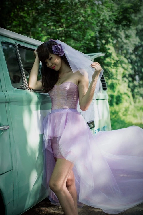 Khánh ngọc huỳnh nu chụp ảnh cưới tập thể - 7