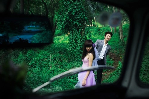 Khánh ngọc huỳnh nu chụp ảnh cưới tập thể - 9